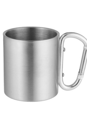 OUTAD 180ml Stainless Steel Cup for Camping Traveling