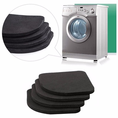 4 pcs Multifunctional Anti Vibration Mat For Refrigerator