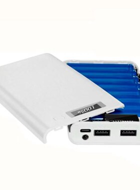 Micro Type C Battery Shell Storage Organize DIY 8 x18650 Ba