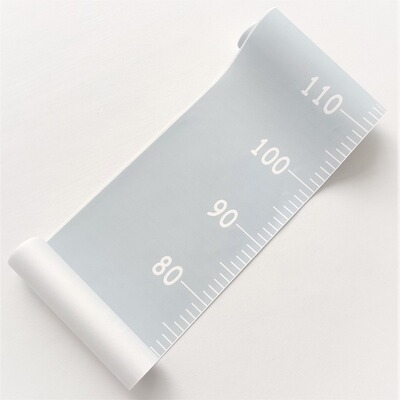 Wood Baby Kids Growth Chart for Baby Room Height