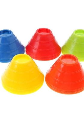 5pcs Soccer Training Sign Di Pressure Resistant Cones