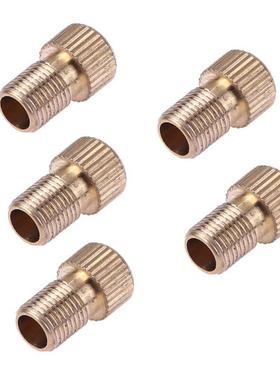 Bicycle Valve Adapter Air Pump Converter Presta to Schrader