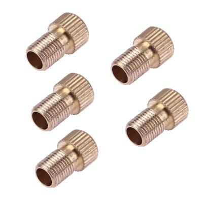 Bicycle Valve Adapter Air Pump Converter Presta to Schrader