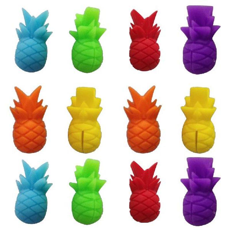 Goblet Drink Tag Silicone Glass Markers Glass Identifier