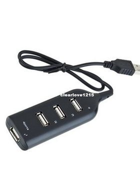 1Pc High Speed USB Hub Mini 4 Port USB Port Sharing Switch F