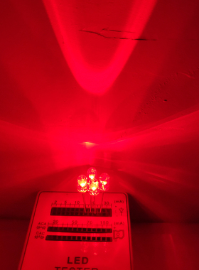 50pcs LED Diodes Candle Red Flashing LED 5mm Diodo 5mm LED R