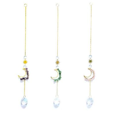 Crystal Windchime Handmade Sun Catchers Hanging Ornament