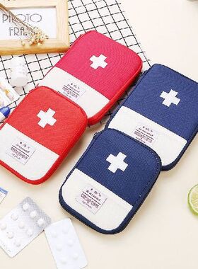 Mini First Aid Kit Empty Bag Home Emergency Survival Pouch