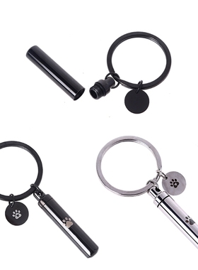 Cremation Jewelry For Ashes Necklace Pendant Urn Keychain