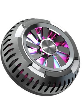 New X6 semiconductor magnetic suction mobile phone radiator