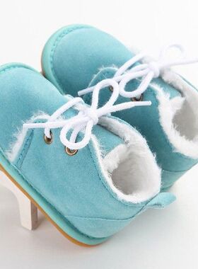 Brand Casual Newborn Infant Girl Boy Baby Snow Booties Fur