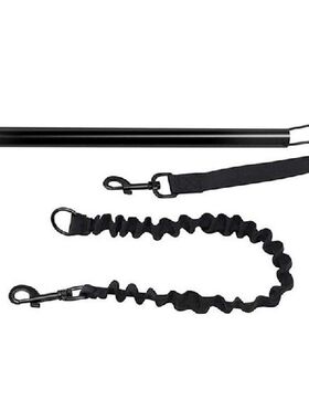 Retractable Bicycle Dog Leash 58 Inch Maximum Bike Dog