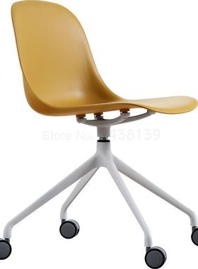 Nordic home computer chair modern minimalist office swivel
