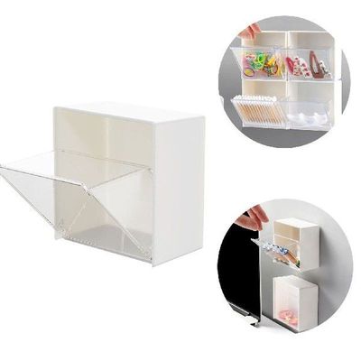 Clamp Set Small Wall Mounted Clamshell Storage Box