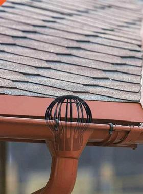 896B Flexible Downspout Filter Plastic Gutter Balloon Protec