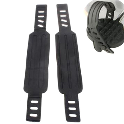 1 Pair Exercise Bike Belts Bicycle Pedal Straps Generic For