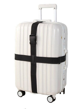 Adjustable Suitcase Cross Straps Trolley Luggage nylon Packi