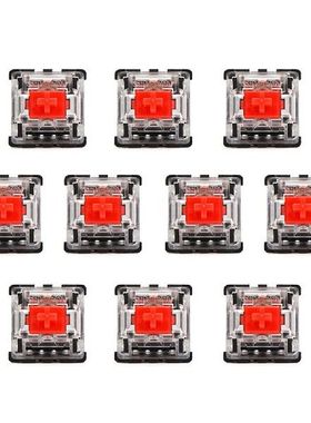 10Pcs 3 Pin 5 pin Mechanical Keyboard Switch RED for Cherry