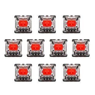 10Pcs 3 Pin 5 pin Mechanical Keyboard Switch RED for Cherry