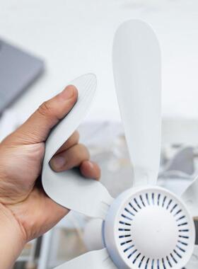Modern Mini USB Ceiling Fan USB Power Hanging Air Cooler Hou