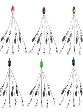 Umpan Pancing 18G Alabama Rig Kepala Umpan Renang Rig