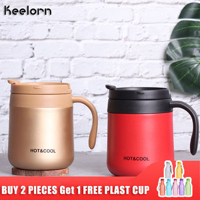 500ML Coffee Thermos Cup Thermocup Stainless Steel vacuum fl