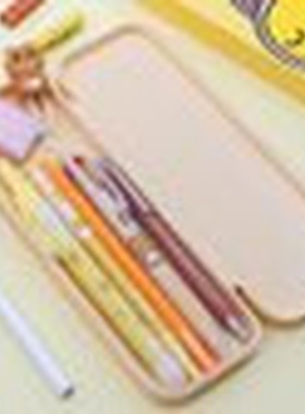 Coco friends plastic pencil case medium