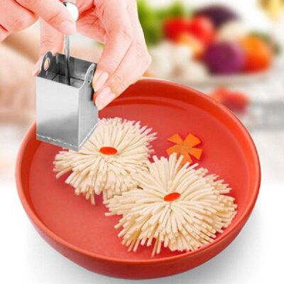 Stainless Steel DIY Tofu Shredding Mold Chrysanthemum Tofu