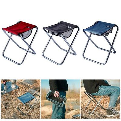 Camping Chair Aluminum Alloy Outdoor Folding Stool