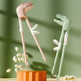 Cute Training Chopsticks Cute Dinosaur Children Chopsticks