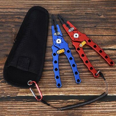 Outdoor Spring Fishing Lures Pliers Fish Hook Braid Remover
