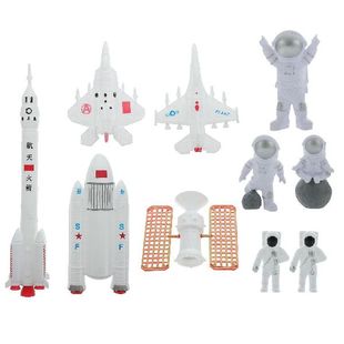 Cake Astronaut Birthday Decor Topper Figurine Space