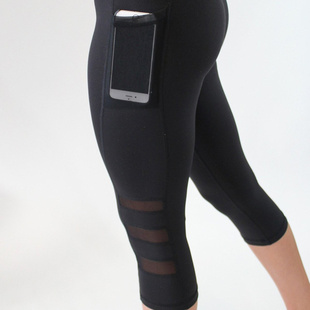 7 minutes of running tights side pocket phones three nets