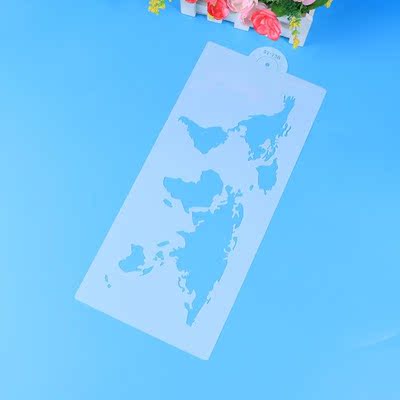 Cake Stencils Baking Templates Stencil Lace Mold Flower