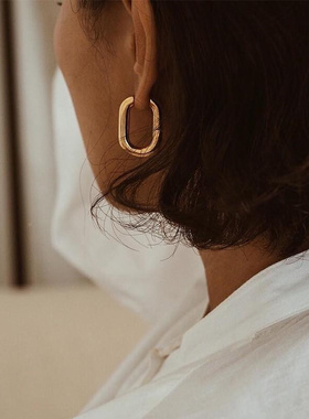 Prevent AllergyEL5014 needl orea Desin Stud KEarrings Meetal