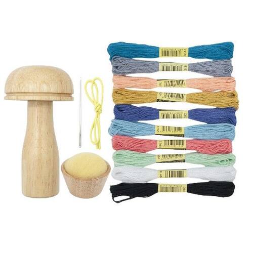 Creative Darning Mushroom Patching Tools For Pants Clothes