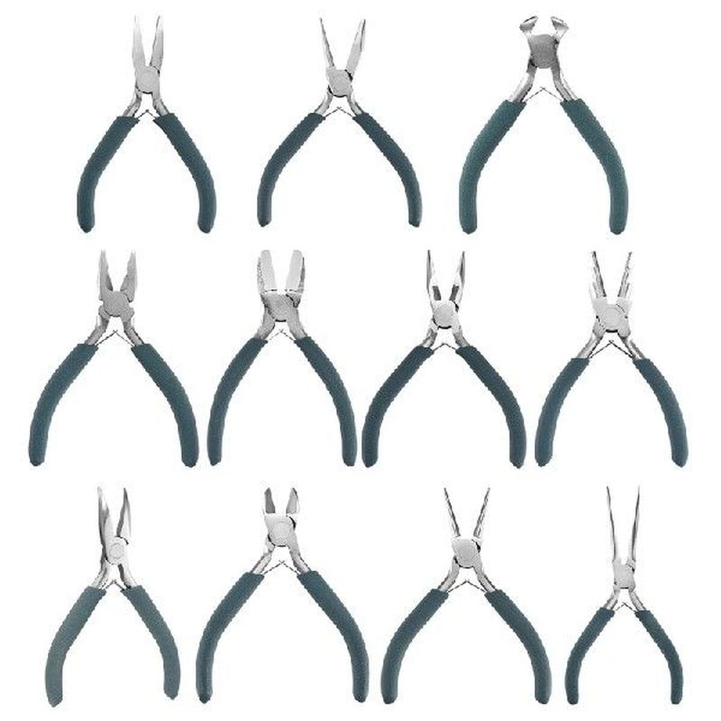 Handheld-Forming Rustproof Short Chain Nose Plier Bail