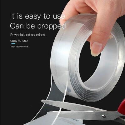 Adhesive Tape Strong Stickiness Nanometer Clear Tape