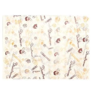 Sandwich Burger Wrapping Paper Bread Paper Oven Tray Pad