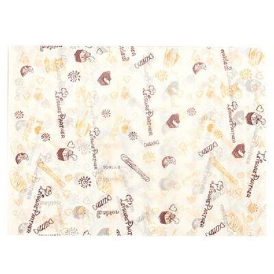 Sandwich Burger Wrapping Paper Bread Paper Oven Tray Pad