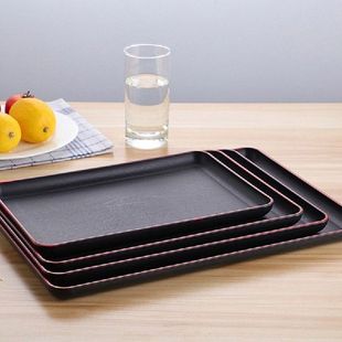 Serving Tray Rectangular Plastic Tray Food Serving Trays