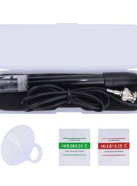 K1MF PH Probe 0-14pH Pengganti BNC Elektroda Probe Konektor