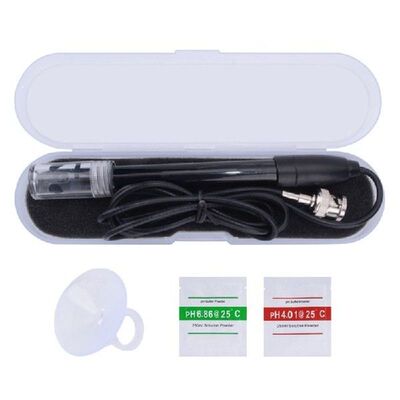 K1MF PH Probe 0-14pH Pengganti BNC Elektroda Probe Konektor