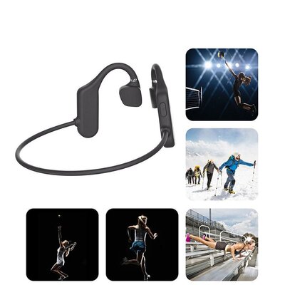 Bone Conduction Headphones Wireless Waterproof Comfortable