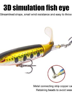 3/5/6Pcs Whopper Plopper 10Cm 13g Floating Per Fishing Lure