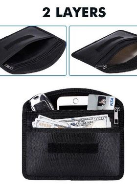 Fireproof Burn - Proof Package Valuables Kit Anti - Signal