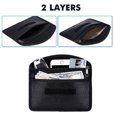 Fireproof Burn - Proof Package Valuables Kit Anti - Signal