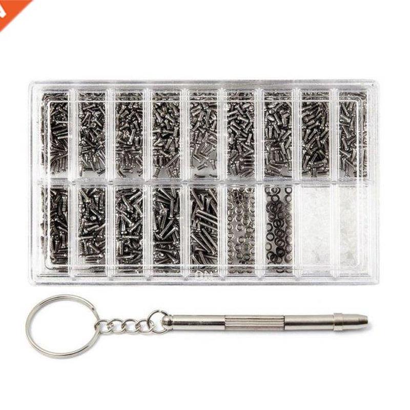 1set Micro-Screws Tool Set for Eyeglass Sunglass Spectacles