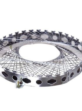 Stainless Steel Wok Ring Durable Collect Fire Cooker Rack