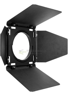 Godox BD-08 Barndoor Honeycomb Grid Four Color Filters Kit f